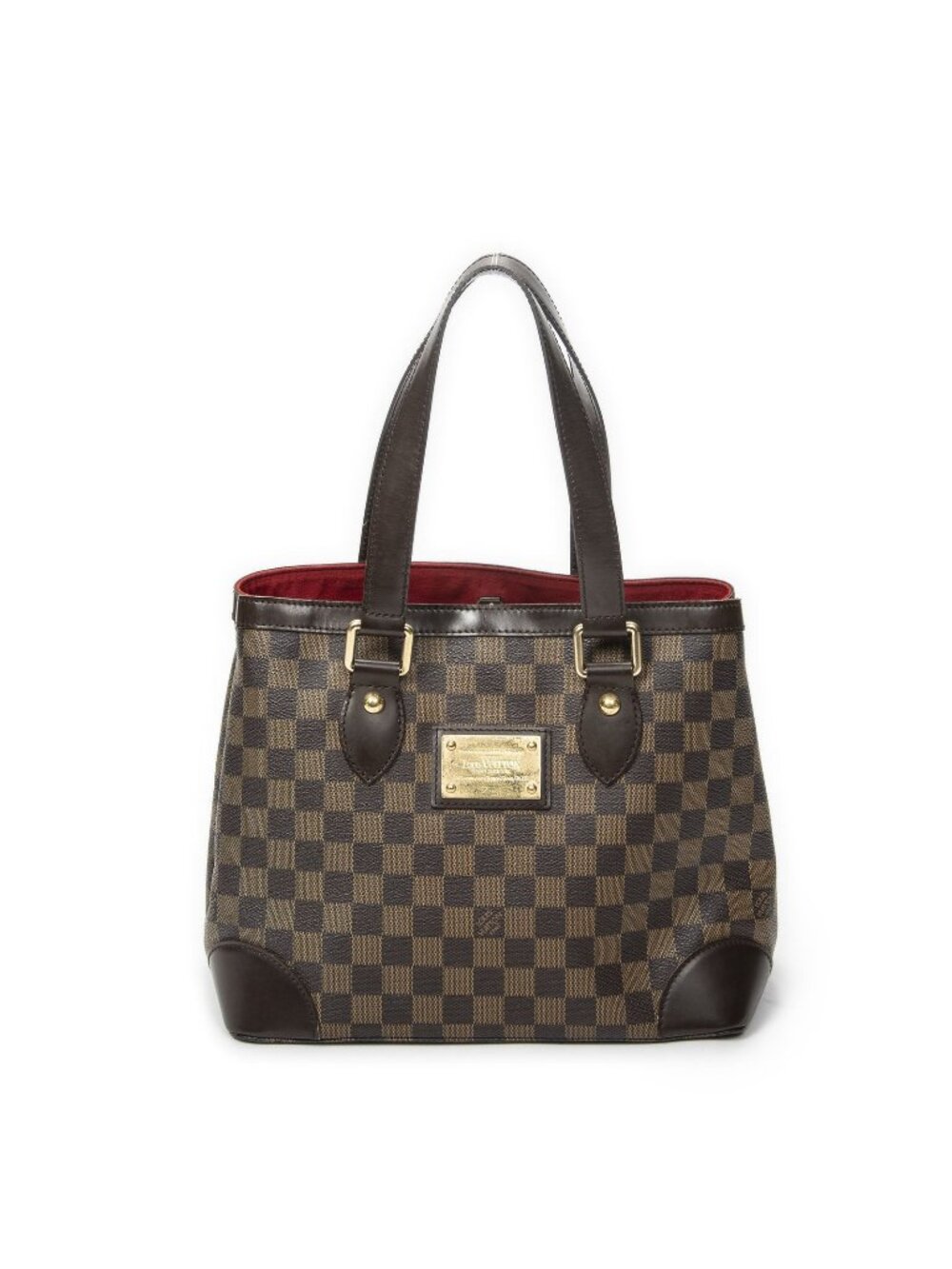 Louis Vuitton Hampstead Brown Damier Ebene Tote